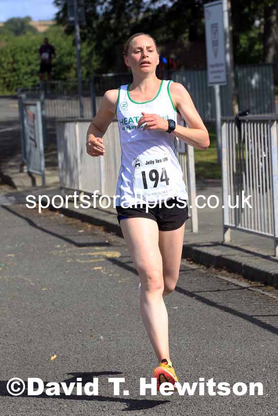 Tynedale Jelly Tea 10 Mile Road Race, Ovingham, Northumberland, Sunday, Aug. 21st. Photo: David T. Hewitson/Sports for All Pics